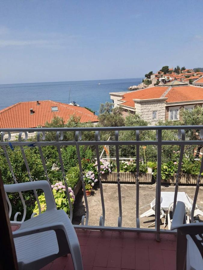 Apartments Andjus Sveti Stefan Exteriér fotografie
