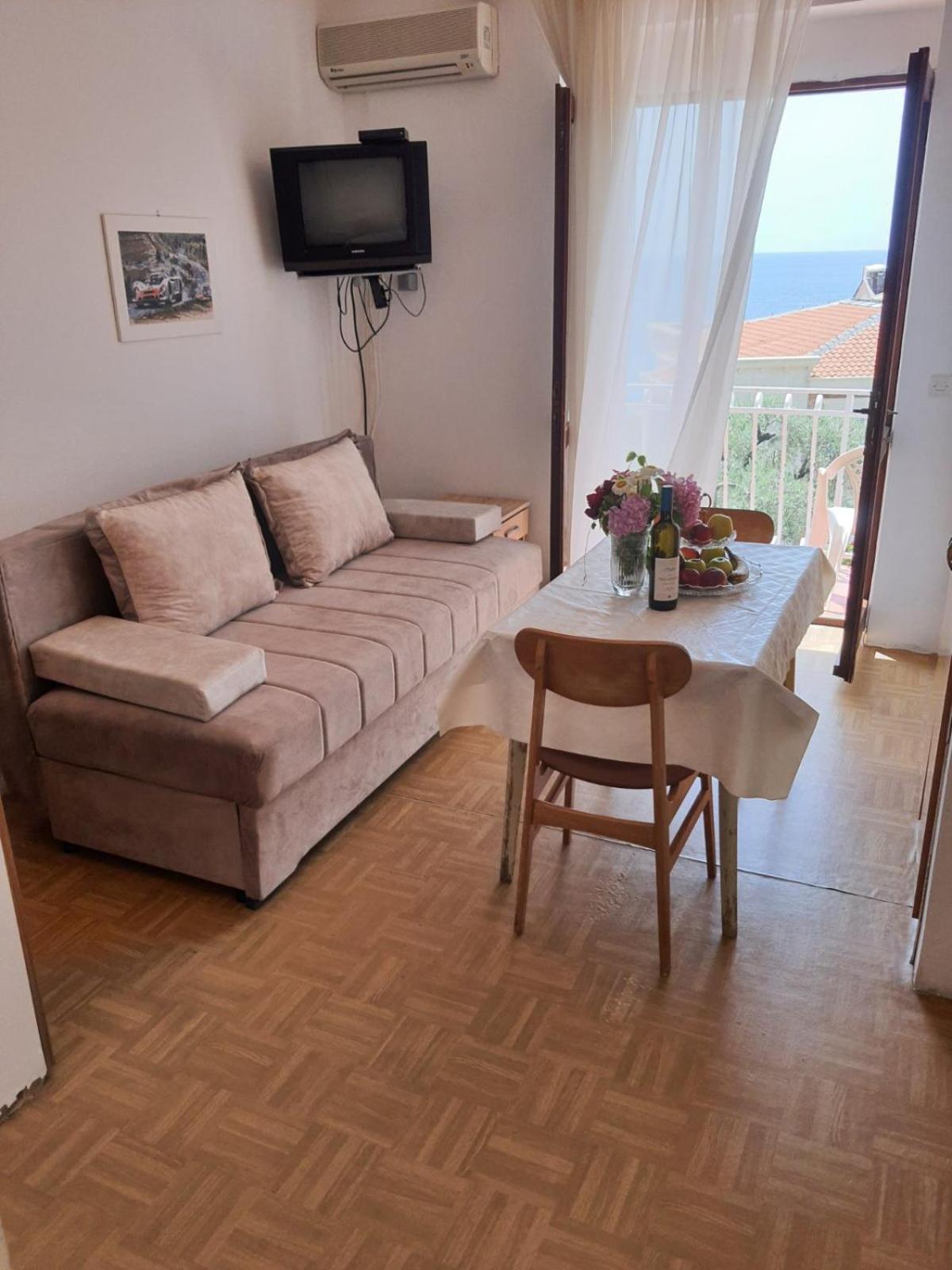 Apartments Andjus Sveti Stefan Exteriér fotografie